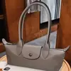 Bolso Mini Dumpling de Piel de Cordero con Adorno de Dragón Francés, Bolso Bandolera Tipo Baguette, Bolso de Mano con Adorno de Dragón, Bolso Ligero Versátil de Moda para Mujer