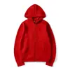 Novo Cardigã com Capuz para Homens, Suéter com Zíper, Jaqueta Esportiva de Cor Sólida, Outono e Inverno, Camisa com Zíper para Homens, Atacado