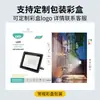 Foco Led de Alta Potencia Personalizado 400W Modelo de Ingeniería de Alta Resistencia Foco tipo Manzana Luz de Proyección Led para Sitio de Construcción Exterior