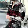 Camisas para Hombre 2026 para Abrigo Amazon Camisas Estampadas para Hombre Europeas y Americanas Camisas de Manga Larga para Hombre Fábrica de Origen para Hombre