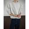 Suéter de Punto Floral de Terciopelo Cómodo de Moda High Street para Pareja Estilo Hong Kong Versión Coreana Jersey Moda Suéter Holgado