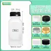250ml.350ml Botella Cuadrada Grado Alimenticio PET Transparente Cuadrada Botella de Plástico Botella Desechable para Bebidas con Tapa
