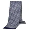 Bufanda Popular Europea y Americana para Hombre Flor de Cajú Floral Cachemir Algodón Viscosa Bufanda Comercio Electrónico Transfronterizo Bufanda de Algodón