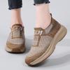 Verano Nuevos Zapatos de Malla Transpirable de Suela Blanda para Mujer, Calcetines, Zapatos Deportivos Ligeros para Viaje, Correr, Aire Libre, Ocio para Mujer
