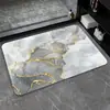Tapetes de piso de lama de diatomáceas atacado transfronteiriço, tapetes de banheiro absorventes de água e de secagem rápida, tapetes de entrada de banheiro resistentes ao desgaste e antiderrapantes para uso doméstico