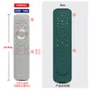 Adecuado para funda protectora de control remoto de TV Hisense CRF3F61, silicona suave engrosada, anticaídas, a prueba de polvo, alta definición, lindo