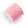 Pulseira de Cordão Veludo Camurça Coreano Colar Pingente Franja Cordão Trançado Acessórios DIY para Roupas Chapéus