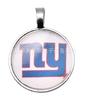 Venta Caliente Transfronteriza Transporte Deportivo de EE. UU. Equipo NFL32 Rugby Equipo New York Giants Colgante de Collar Venta al por Mayor