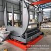 Máquina de torneado con dos abrazaderas superiores de aceite hidráulico para placas de magnesio y vidrio de piedra Máquina de torneado en forma de U Máquina de torneado con rotación de 360 grados