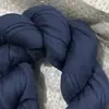Pañuelo Cuadrado Pequeño de Seda de Bali, Pequeño Plisado Retorcido, Manteles Individuales Multicolores, Pañuelo de Seda Arrugado, Color Liso, Fácil de Combinar con Manteles Individuales de Estilo Bohemio
