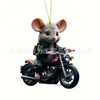 Llavero Colgante de Oso de Juguete Acrílico 2D Transfronterizo Nuevo Producto Colgante Decoración Interior de Coche Mochila Colgante Regalo