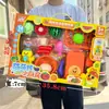 Juguete de cocina de simulación para niños, set para niña, caja registradora, 29 yuanes, modelo, regalo de cumpleaños, puesto, venta al por mayor