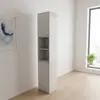 Gabinetes Altos Transfronterizos para Sala de Estar, Pasillo y Baño; Suministro directo del fabricante; Gabinetes Altos de Doble Puerta, Doble Apertura; Gabinetes de baño para apartamentos pequeños