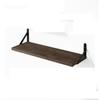 Madera Maciza Colgante de Pared Partición Losa de Pared Estilo Nórdico Estante de Almacenamiento Estante de Almacenamiento para Dormitorio Decoración de Sala de Estar Estante de Almacenamiento