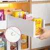 ¿Cómo Sacar Provecho de los Gabinetes Estrechos? Herramienta Mágica para Gabinete Profundo de Cocina: Caja de Almacenamiento Extensible, Estante para Especias, Cajón Organizador