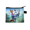 Nuevo Artículo Más Vendido Zootopia 2 Monedero Infantil Mini Almacenamiento Cartera Pequeña Lindo Portátil Soporte para Tarjeta de Llave