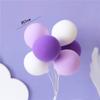 Decoración para pasteles, globos, cuerdas de arcilla, globos, pasteles de cumpleaños, complementos para fiestas, disfraces