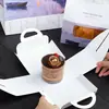 Bolsas para Empacar Pan Tostado Famosas en Internet 450g Pan de Molde Mochi Bolsas Autoadhesivas Bolsas de Papel para Hornear para Llevar Venta al por Mayor Comercial