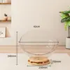 Ninho de Gato Cápsula Espacial Universal Quatro Estações Verão Madeira Maciça Giratório Semi-Fechado Acrílico Altamente Transparente Cama de Gato Brinquedo para Gato