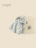 Ropa para Niños Mengjia Ban Niña Otoño/Invierno Chaqueta con Capucha Niñas Gruesa Acolchada Cómoda Top Ropa de Algodón para Niños Moderna