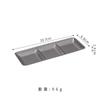 Plato retro coreano de acero inoxidable 304 con sabor a condimento, plato comercial para salsa de barbacoa, plato para mojar con logotipo personalizado