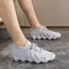 2025 Novos Sapatos Meia Respiráveis Antiodor Tênis Esportivo Polvo Tecido Fly Sapatos Modelos de Casal