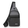 Moderna Bolsa Multifuncional para el Pecho de Hombre Bolsa Cruzada Deportiva para Ciclismo al Aire Libre Moderna Versátil Tela Oxford Bolso de Hombro para Viajero