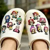 Novos Charms para Sapatos Femininos com Tema de Caça, Decorações Fofas de Sapatos em Desenho Animado, Acessórios para Sapatos de Jardim de Borracha Macia em PVC, Presilhas Decorativas