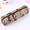 Bolsa de Papelaria Camuflada Criativa Moda Tecido Oxford Grande Capacidade Resistente à Sujeira para Estudantes Bolsa para Lápis de Treinamento Militar Fornecimento Direto da Fábrica