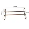 Moderno Estante de Vino Minimalista Montado en Pared Estante para Copas Estante de Almacenamiento para Copas de Vino Botella de Vino Botella de Vino Tinto Estante de Vino Montado en Pared