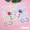 Tarjeta de Inserto para Paleta de Cártamo Infantil Caramelo Motivacional Actividad Escolar Recompensa Flor de Estudiante Tarjeta Decorativa Caramelo Regalo