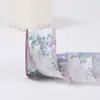 Tela de encaje floral fresca cinta lazo moño diy ramo hecho a mano material de embalaje de regalo para hornear cinta