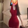 Diseño de Cadena Halter de Chica Caliente Vestido de Tirantes sin Espalda de Verano para Mujer Ajustado Ceñido a las Caderas Falda Larga de Cola de Pez