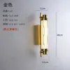 Nova luminária de parede longa estilo chinês em mármore sintético para sala de estar, quarto, parede de fundo, hotel, villa, iluminação decorativa de corredor