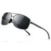 Gafas de Sol Polarizadas Rectangulares con Visera Protectora de Moda para Hombres y Mujeres Gafas de Sol Retro Adecuadas para Conducir Pesca