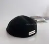 Boina Anti-Desgaste Bolso Grande para Cabeza Femenina Gorra de Malla Popular a la Moda Gorra Infantil Japonesa Sombrero de Pintor Negro Muestra Rostro Pequeño