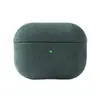 Cuero de Gamuza es Adecuado para Estuche Protector de Cuero Apple AirPods Pro3 Estuche para Airpodspro Audífonos Bluetooth Apple