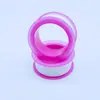4 metros de largo y 15 de ancho Correa de sellado tipo distribución de correa de materia prima de PTFE accesorios de grifería de hardware de interfaz pequeña