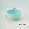 Vajilla de Paja de Trigo Arroz Bol Pequeño Dormitorio Estudiantil Bol para Fideos Instantáneos Hogar Plato Anticaída Bol para Sopa Bol de Plástico para Desayuno