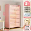 Estantería de acero con puertas de cristal, vitrina para figuras, estantería a prueba de polvo para uso doméstico, armario de almacenamiento para cajas sorpresa, armario metálico