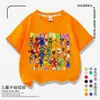 Nova Camiseta Divertida do Jogo Quirky Susie's Restaurant Roupas Infantis Manga Curta Unissex Top de Verão para Crianças