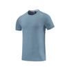 Verão gelo seda secagem rápida impresso manga curta masculino solto gola redonda respirável correndo fitness treinamento roupas camiseta esportiva top