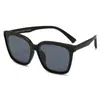 Novos óculos infantis silicone moda personalidade óculos de sol GM masculino proteção solar viseira óculos de sol bebê feminino atacado