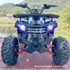 Quadriciclo Atv 125Cc Gasolina Moto de Praia Moto Off-Road de Quatro Rodas Veículo Off-Road Todo-o-Terreno Montanha