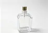 Botella de Vidrio Transparente de Ocho Caras para Perfume, Fragancia de Larga Duración para Rociar Sobre la Marcha, Empaque de Perfume de Alta Calidad como Regalo para Niñas