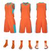 Conjunto de uniforme de baloncesto, nuevo uniforme de equipo masculino, uniforme de baloncesto para entrenamiento de competición estudiantil, estampado de uniforme de baloncesto, chaleco para niños, uniforme de baloncesto.