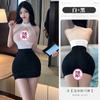 Lin linting secretaria sexy lencería sexy uniforme de mujer tentación pijama gratis traje de pijama pasión caliente 8510