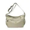 Bolso Cruzado de Múltiples Capas de Gran Capacidad a la Moda Modelo Nuevo 2026 Bolso de Nylon Tipo Dumpling Versátil Simple Bolso de Hombro Ligero para Mujer