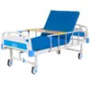Camas de enfermería manuales individuales y dobles, camas médicas hospitalarias, certificadas CE ISO, fabricadas de acero laminado en frío, suministro directo del fabricante
