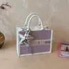 Bolsa de Grande Capacidade Feminina Novo Estilo 2026 Bolsa de Ombro Único da Moda Moda de Verão Celebridade da Internet Mais Vendida Bolsa Tote Bolsa de Mão para o Dia a Dia